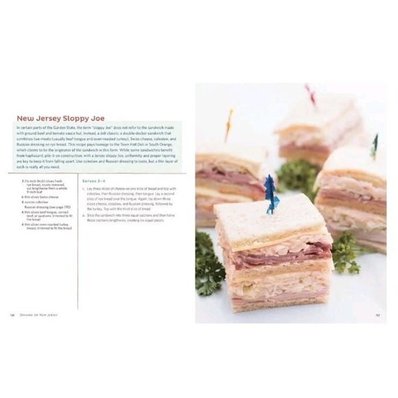 Dishing Up® New Jersey: 150 Recipes from th- John Holl, 9781612126661, paperback - Picture 2 of 6